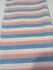 BEDSHEET STRIPE 90X108 2 PILLOW COVER